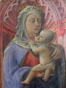 Madonna mit Kind, ca. 1430