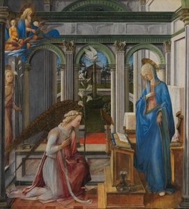 Verkündigung Mariä von Fra Filippo Lippi