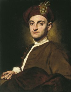 Porträt eines Goldschmieds von Fra Galgario