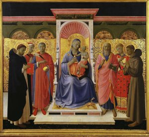Sacra Conversazione Annalena Altarbild