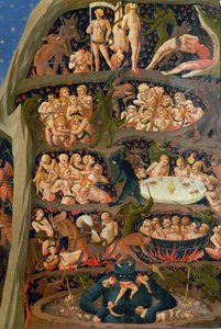 Das Jüngste Gericht (Detail), ca. 1432