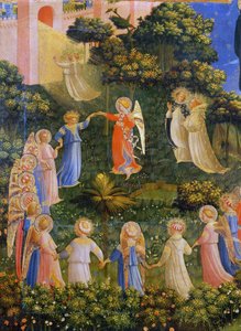 Das Jüngste Gericht (Detail) von Fra Giovanni Angelico da Fiesole