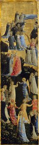 Das Jüngste Gericht Flügelaltar, linkes Panel, frühes 15. Jahrhundert
