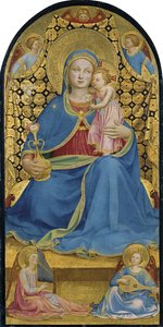 Die Jungfrau der Demut Madonna dell