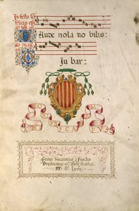 Wappen von Fra Vincentius a Fundis