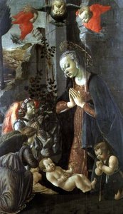 Madonna mit Kind von Fra da Pistoia Paolino