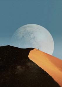 Wüstenmondwanderer