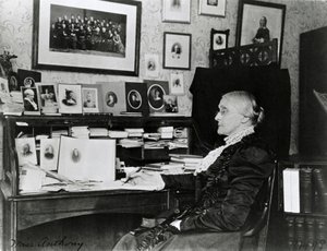 Susan Brownell Anthony 1899 von Frances Benjamin Johnston