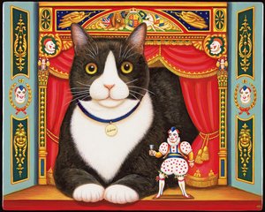 Ambrose, die Theaterkatze von Frances Broomfield