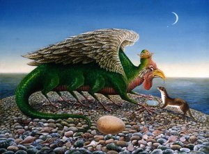 Basilisk von Frances Broomfield