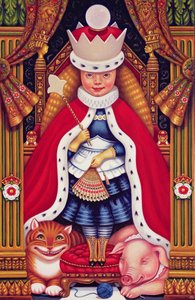 Königin Alice von Frances Broomfield