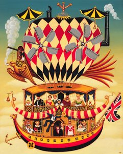 Die Zukunft des transatlantischen Fluges, 1999