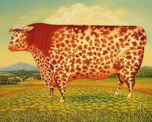 Der große Stier, 1998 von Frances Broomfield