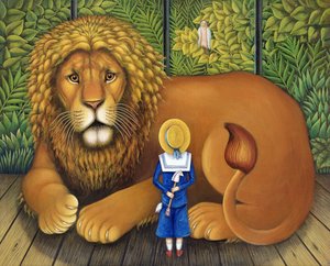 Der Löwe und Albert, 2001