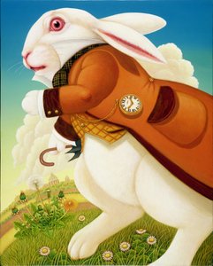 Das weiße Kaninchen, 2003 von Frances Broomfield