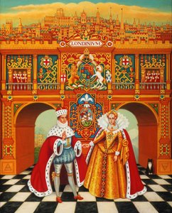 Der Winterkönig und die Winterkönigin von Frances Broomfield