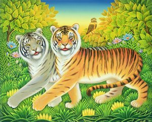 TygerTyger, 2002 von Frances Broomfield