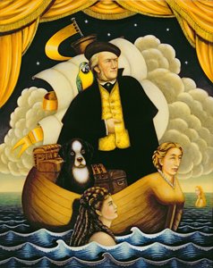 Wagner, der Fliegende Holländer von Frances Broomfield