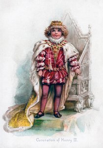 Krönung von Heinrich III., 1897 von Frances Brundage