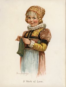 Mädchen: Ein Werk der Liebe von Frances Brundage