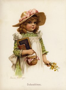Mädchen: Schulzeit von Frances Brundage