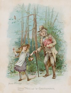 Kleine Nell und ihr Großvater von Frances Brundage