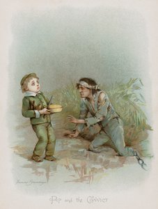 Pip und der Sträfling von Frances Brundage