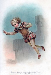 Prinz Arthur springt vom Turm, 1897