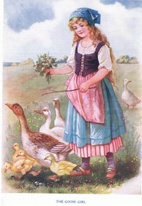 Die Gänsemagd