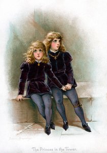 Die Prinzen im Turm, 1897