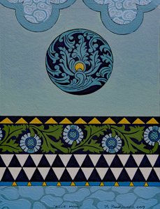 Blauer Mond von Frances Ferdinands