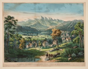 Mount Washington und die Weißen Berge