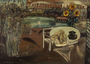 Sabrinas Garten, ca. 1934