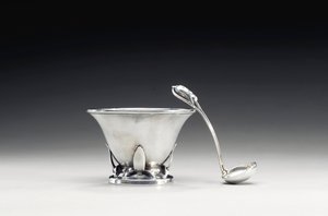 Schale und Löffel, ca. 1910