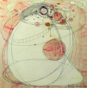 Der Geist der Rose, 1903 von Frances McNair