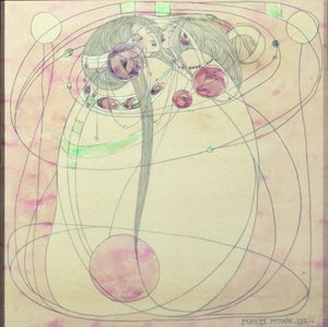 Der Geist der Rose, 1903 von Frances McNair