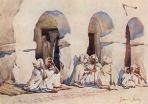 Die Bewachung der Gefangenen von Frances Nesbitt