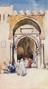 Maurisches Tor, Kairouan von Frances Nesbitt