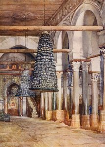 Moschee von Sidi Okba, Kairouan von Frances Nesbitt