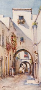 Rue Tourbet el Bey, Tunis von Frances Nesbitt
