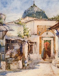 Der Krapfenladen, Tunis von Frances Nesbitt