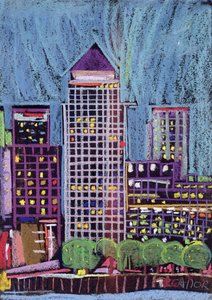 Canary Wharf in den London Docklands