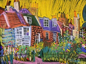 Greenwich Park von Frances Treanor