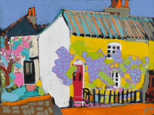 Little Royal Hill, 2010 von Frances Treanor