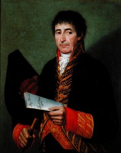 Porträt von Jose de Ansa