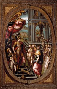 Alexander der Große überlässt Campaspe an Apelles