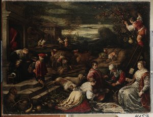 Der Sommer von Francesco Bassano