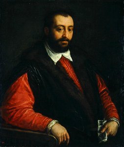 Porträt eines Mannes von Francesco Bassano