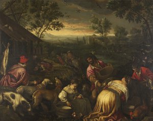 Frühling von Francesco Bassano
