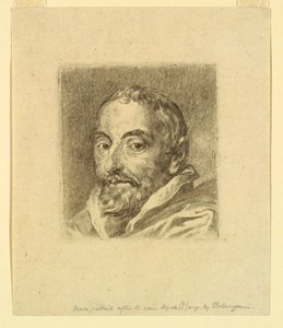 Porträt von Antonius Triest, Bischof von Gent von Francesco (Felice) Polanzani